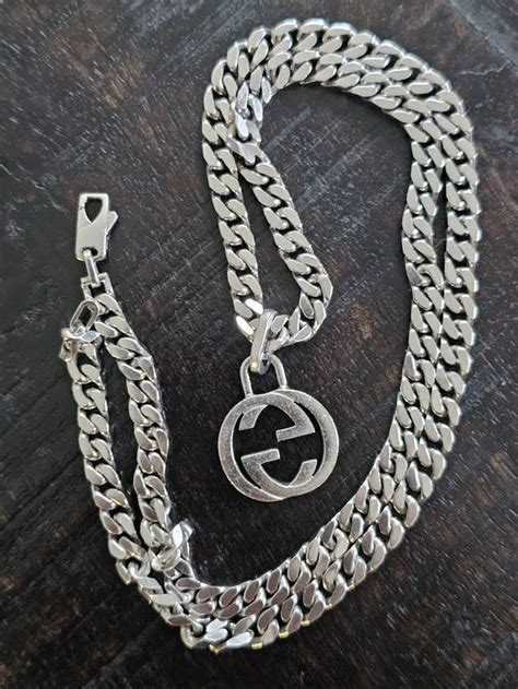 gucci kette silber